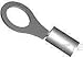 Ring Tongue Terminal 16-22AWG Copper 19.02mm Nickel Loose
