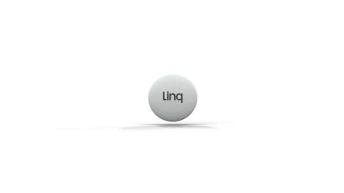 Linq Tap - NFC Tap Technology - Add to Your Phone to Share Contact Info, Social Media, Websites, and More! (White)