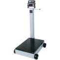 Báscula Digital Detecto NTEP 1000lb x 0.5lb 19" x 28" miniatura 2