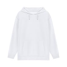 Hoodie with fleece, pullover hoodie for men