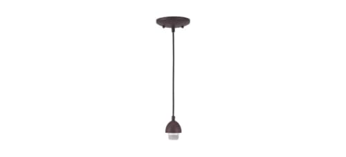 Image of Westinghouse 70285, Oil Rubbed Bronze BRZ Mini Pendant Kit, Pack of 1