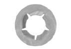 100Pcs Zinc Push On Bolt Retainers 5/16" Stud 5/8" O.D. | Automotive Fasteners, Push On Retainer, Zinc Push Nuts, Retaining Washers, Body Clips, DIY Hardware