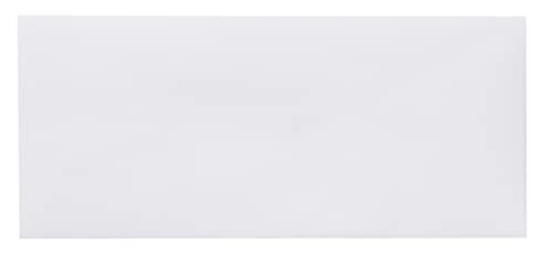 Amazon Basics #10 Business Letter Envelopes With Gummed Seal - 500-Pack, White #TOP2