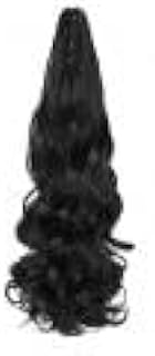 Peruca de Rabo de Cavalo Clipe de Garra Sintético Clipe de Rabo de Cavalo Peruca de Rabo de Cavalo Ondulado Clipe de Cabelo de Rabo de Cavalo, Apliques de Cabelo Ondulado Feminino Ondulado para