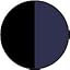 Black/Dark Navy