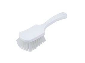 METRO Professional HACCP Stielbürste, PP/PBT Kunststoff, 28 cm, Weiß