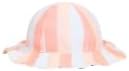 Millymook Baby Girls' Peach Reversible Bucket HAT ILUKA