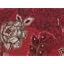 Red Cascading Floral