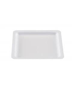 Heathrow Scientific Gravity Weigh Boat, Square White 90 x 90 x 7mm pk500 - Heath