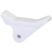 Essentra, CBE-1, Circuit Board Ejector - 1.094 in (27.8 mm) Overall Width - 0.062 in (1.6 mm) Panel Thickness - Nylon 6/6 - Natural. (50 Item/s)