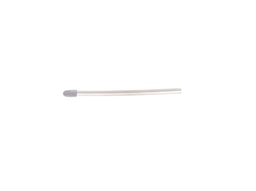 Crosstex ZCWCP Comfort Plus Premium Saliva Ejectors Clear White Tip 100/Pk