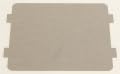 Plaque de Mica pour Micro-Ondes, 12 x 10 cm, B/S 00606320.