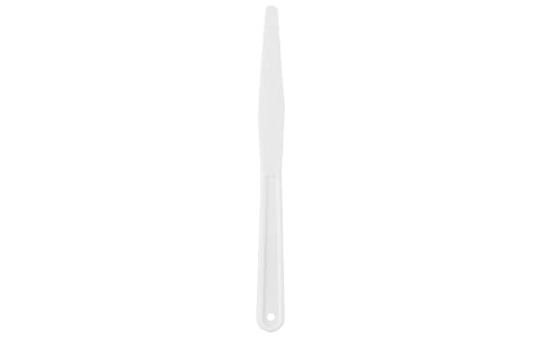 Pro Art Plastic Palette Knife, White #TOP26