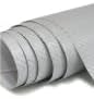 Temiz Pazar Gri Karbon kaplama Folyosu 127 cm x 30 cm