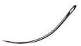 Curved Spring Needle 5" x10g