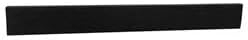31 in. Concrete Backsplash Black
