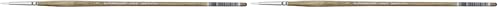 Grumbacher Bristlette Round Oil and Acrylic Brush, Synthetic Bristles, Size 1 (4720R.1) (Pack of 2)