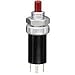46-110 BLK,Switch Push Button N.O./N.C. SPDT Round Button 0.25A 220VAC Momentary Contact Solder Panel Mount (10 Items)
