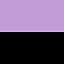 Black&Light Purple