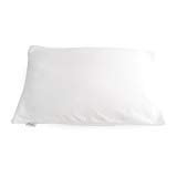Image of Bucky Natural Bedding Collection, Buckwheat /Millet Filled Duo Bed Pillow, 20x15 inchWhite