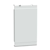 Plaque plastique G/P pleine 72 x 72 Schneider pour masquer les fils électriques
