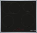 Bosch PIF645HB1E Serie 6 - Placa de inducción inteligente (autosuficiente), 60 cm de ancho, zona de asado, marco circular, control de campana basado en fogones, cocción más rápida