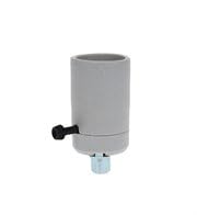 B&P Lamp Mogul Size Porcelain Socket for 3-Way Bulbs