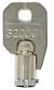 Tubular Replacement Key for Lowe & Fletcher 322014
