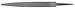 Apex Nicholson 183-16507N 10 in. Mill Bast File