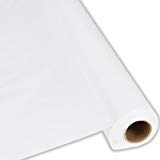 Roll - 300 Ft. X 40 In. - Disposable Tablecloth (white)