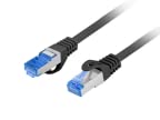 LANBERG Red Cable CAT.6A FTP LSZH CCA 10 m, Multi-Coloured