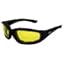 Black Frame/Yellow Lens