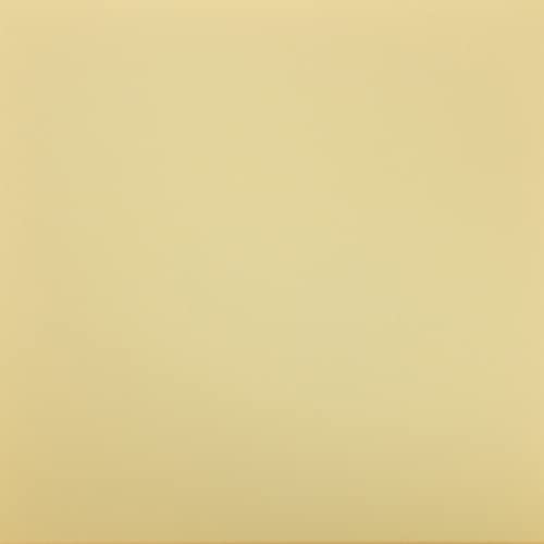 Feuille acrylique dorée satinée, 3 mm d'épaisseur (150 x 125 mm)