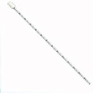 Puritan Medical 6" Foam Tip Polystyrene Wound Measuring Device (DM Stick) Indented at 1/2 cm - 1506-PFB DM - Box of 50