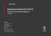 Tomo XXXVI Esquemas de Derecho Civil III. Derechos Reales. Derecho registral 4ª Edición: 1