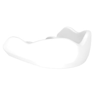 DAMAGE CONTROL High-Impact Mouth Guard – Sports Mouthguard for Boxing, Football, Hockey, Lacrosse & Basketball, Protects Teeth & Jaw, Protective Mouthpiece for Adults & Youth (Adult, White 2.0)