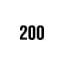 200 Tarjetas