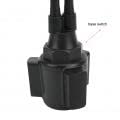 Suporte para Copo Suporte para Telefone, Suporte para Copo Suporte Duplo para Telefone 360° Giratóri