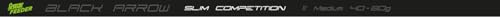 Canne feeder Black Arrow Slim Competition Sensas 11Ft M pour la pêche au coup active