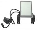 E Bike Display, Electric M5 LCD Display Connector Panel Electric Scooter Display Panel Screen