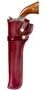Triple K 310 OWB Holster Left Hand Remington 1858 8" Leather Walnut
