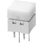 Omron B3W-9000-RG2N (75 pcs) Sw Red and Green LED White Cap