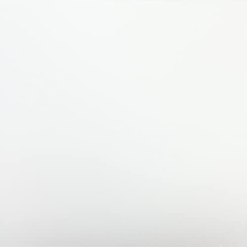 Placa de acrílico metálico satinado blanco para corte láser cnc y manualidades de precisión