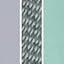 Grey Dove/Green Duet Geo/Opulent Jade