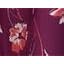 Deep Claret Stem Floral