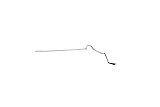 GM Genuine Parts 15-33439 (19257318) Auxiliary Air Conditioning Evaporator and Heater Hose Assembly