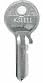 Replacement Key for Ahrend K31236