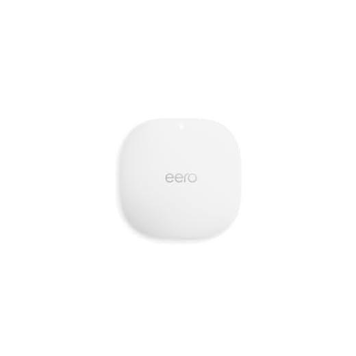 Amazon eero PoE 6 - Ceiling/wall-mountable, Dual-band Wi-Fi 6 access point, PoE powered, AC adapter not included