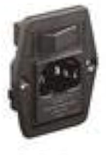 BVB01/Z0000/01, Power Entry Module Unfiltered M 3 POS 250VAC 10A Switch ST 1 Port (5 Items)