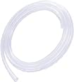 Chetanorin Silicone FlexibleTraspatrent Rubber Tube, 10mm ID x 14mm OD various sizes for Air Hose Water liquid Pipe for Pump Transfer Clear pack of 6.6 FT/2 M Foodgread (4mm ID X 5mm OD) (B091J1FLX8) Amazon Price History, Amazon Price Tracker